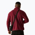 Férfi polár dzseki REGATTA Frankie Full Zip dark maroon 3