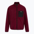Férfi polár dzseki REGATTA Frankie Full Zip dark maroon 6