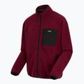 Férfi polár dzseki REGATTA Frankie Full Zip dark maroon 8