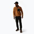 Férfi polár pulóver REGATTA Frankie Half Zip brown 2