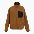 Férfi polár pulóver REGATTA Frankie Half Zip brown 5