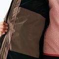 Női bélelt kabát REGATTA Eryn mocha/black 8