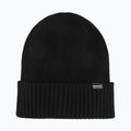 Női téli sapka REGATTA Ribbed Basic black