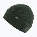Női téli sapka REGATTA Ribbed Basic dark khaki 2