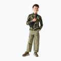 Gyerek polár pulóver REGATTA Hot Shot II Olive Night Camo Print 2