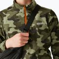 Gyerek polár pulóver REGATTA Hot Shot II Olive Night Camo Print 4