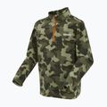 Gyerek polár pulóver REGATTA Hot Shot II Olive Night Camo Print 7