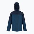 Férfi esőkabát REGATTA Thornridge moonlight denim/navy 10