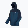 Férfi esőkabát REGATTA Thornridge moonlight denim/navy 12