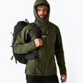Férfi softshell dzseki REGATTA Birchdale II olive night/black 4