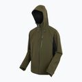 Férfi softshell dzseki REGATTA Birchdale II olive night/black 12