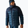 Férfi bélelt dzseki REGATTA Aldthron moonlight denim/navy 3