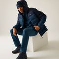 Férfi bélelt dzseki REGATTA Aldthron moonlight denim/navy 10