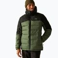 Férfi bélelt dzseki REGATTA Aldthron olive night/black