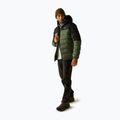 Férfi bélelt dzseki REGATTA Aldthron olive night/black 2