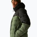 Férfi bélelt dzseki REGATTA Aldthron olive night/black 5