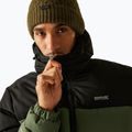 Férfi bélelt dzseki REGATTA Aldthron olive night/black 6