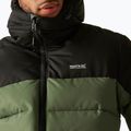 Férfi bélelt dzseki REGATTA Aldthron olive night/black 7