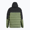 Férfi bélelt dzseki REGATTA Aldthron olive night/black 10
