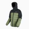 Férfi bélelt dzseki REGATTA Aldthron olive night/black 11