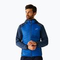 Férfi hibrid dzseki REGATTA Andreson Hybrid snorkel blue/moonlight denim