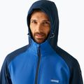 Férfi softshell dzseki REGATTA Arec III snorkel blue/moonlight denim 4