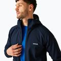 Férfi softshell dzseki REGATTA Arec III navy/moonlight denim 6