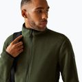 Férfi pulóver REGATTA Elnut olive night 4