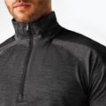 Férfi pulóver REGATTA Hepley ash/black 4