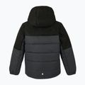 Gyerek bélelt dzseki REGATTA Lofthouse black/seal grey 2
