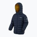 Gyerek kapucnis dzseki REGATTA Hooded Marizion navy/gold flake 3