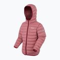 Gyerek kabát REGATTA Hooded Marizion dusty rose/dark pimiento 3