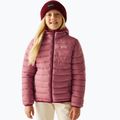 Gyerek kabát REGATTA Hooded Marizion dusty rose/dark pimiento 4