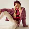 Gyerek kabát REGATTA Hooded Marizion dusty rose/dark pimiento 9