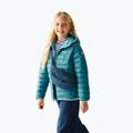 Gyerek dzseki REGATTA Hooded Marizion storm blue/nordic blue 5
