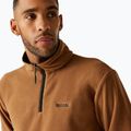 Férfi polárpulóver REGATTA Thompson nut brown 4
