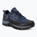 Férfi túracipő REGATTA Samaris III Low navy/snorkel blue
