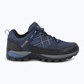 Férfi túracipő REGATTA Samaris III Low navy/snorkel blue 2