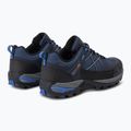 Férfi túracipő REGATTA Samaris III Low navy/snorkel blue 4