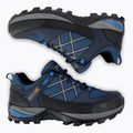 Férfi túracipő REGATTA Samaris III Low navy/snorkel blue 5