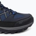 Férfi túracipő REGATTA Samaris III Low navy/snorkel blue 9