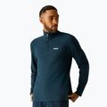 Férfi polár pulóver Regatta Thompson Marl moonlight denim