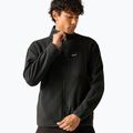 Férfi polár pulóver REGATTA  Frankie Full Zip Fleece black/black