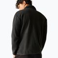 Férfi polár pulóver REGATTA  Frankie Full Zip Fleece black/black 4