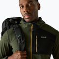 Férfi polár pulóver REGATTA Alven dark khaki/black 4