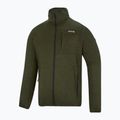Férfi trekking pulóver REGATTA Hillden Midlayer dark khaki 7
