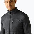 Férfi trekking pulóver REGATTA Hillden Midlayer dark storm 4