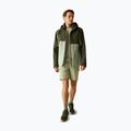 Férfi esőkabát REGATTA Waterproof Shell Bosfield light sage/dark khaki 2