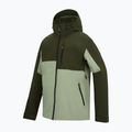 Férfi esőkabát REGATTA Waterproof Shell Bosfield light sage/dark khaki 11