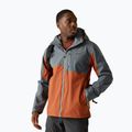 Férfi esőkabát REGATTA Waterproof Shell Bosfield brick/dark storm